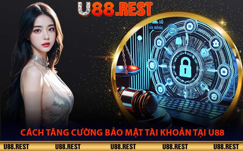 Cách Tăng Cường Bảo Mật Tài Khoản Tại U88