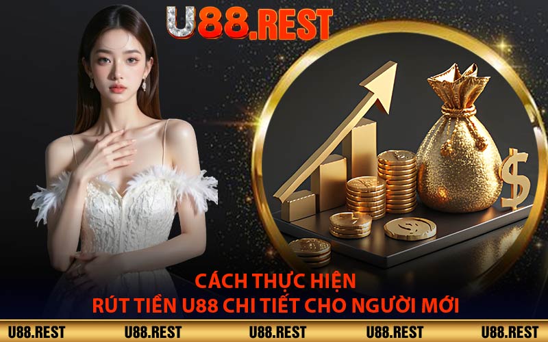 Cách Thực Hiện Rút Tiền U88 Chi Tiết Cho Người Mới