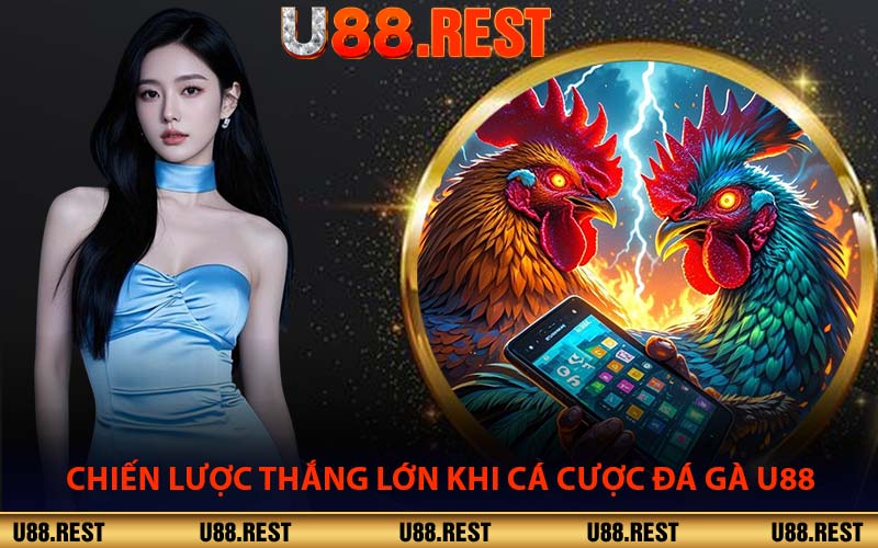 Chiến Lược Thắng Lớn Khi Cá Cược Đá Gà U88