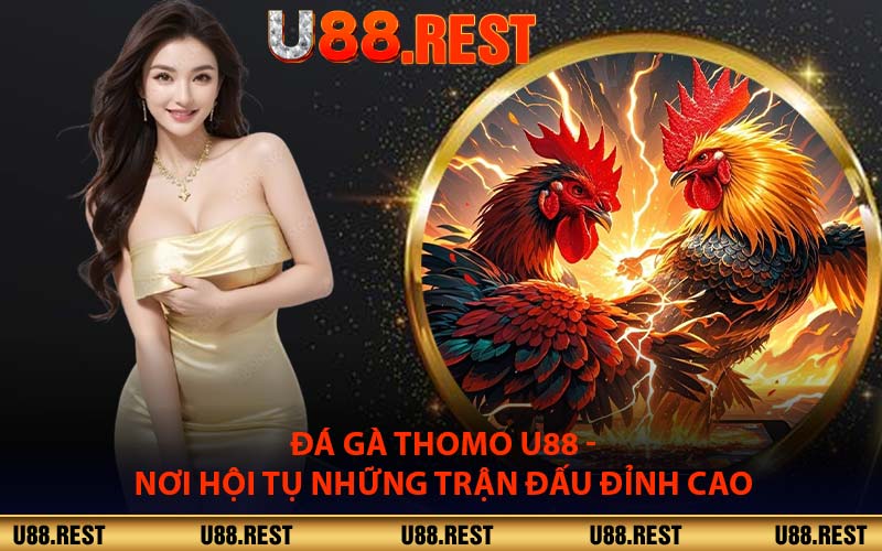Đá Gà Thomo U88 - Nơi Hội Tụ Những Trận Đấu Đỉnh Cao