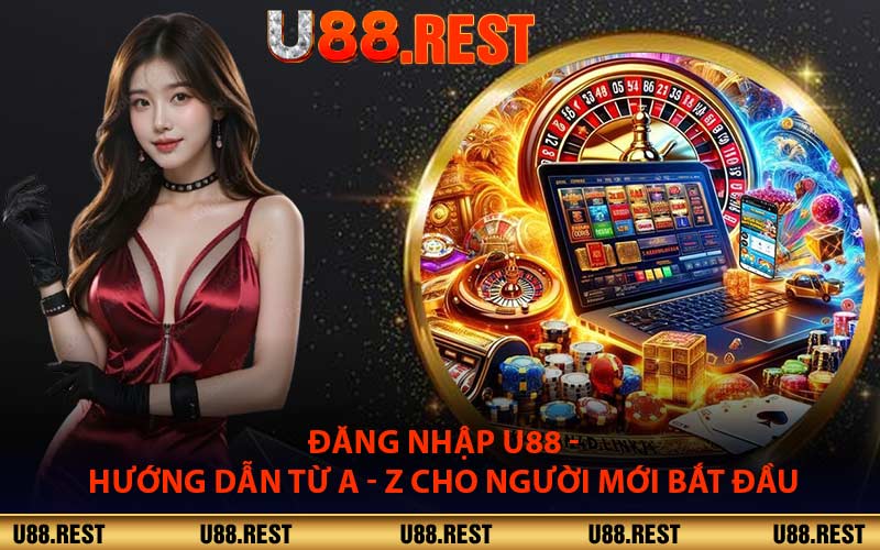 Đăng Nhập U88 - Hướng Dẫn Từ A - Z Cho Người Mới Bắt Đầu