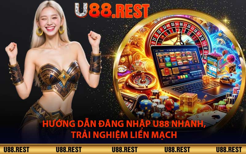 Hướng Dẫn Đăng Nhập U88 Nhanh, Trải Nghiệm Liền Mạch