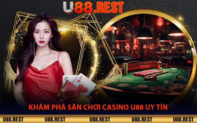 Khám Phá Sân Chơi Casino U88 Uy Tín 