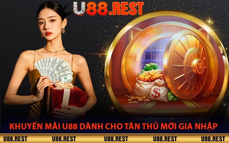 Khuyến Mãi U88 Dành Cho Tân Thủ Mới Gia Nhập