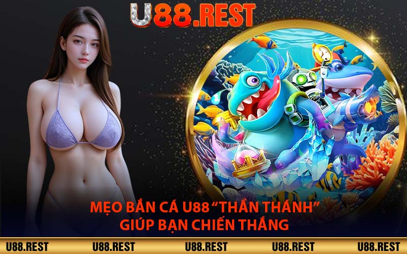 Mẹo Bắn Cá U88 “Thần Thánh” Giúp Bạn Chiến Thắng