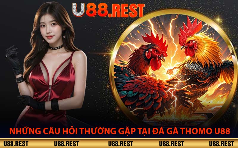 Những Câu Hỏi Thường Gặp Tại Đá Gà Thomo U88
