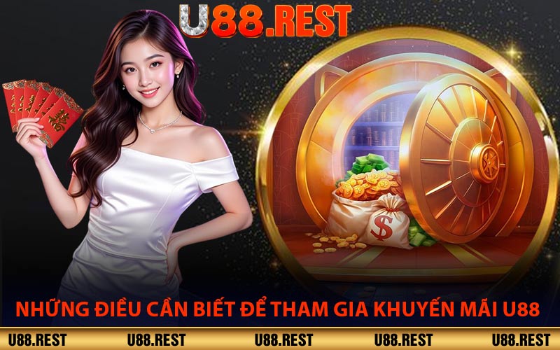 Những Điều Cần Biết Để Tham Gia Khuyến Mãi U88