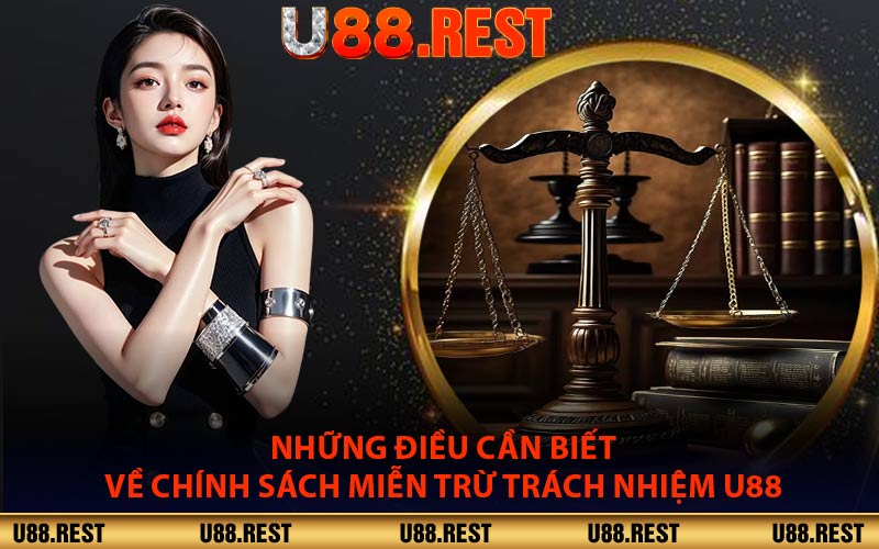 Những Điều Cần Biết Về Chính Sách Miễn Trừ Trách Nhiệm U88