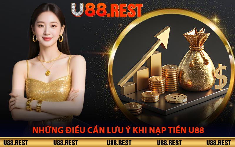 Những Điều Cần Lưu Ý Khi Nạp Tiền U88