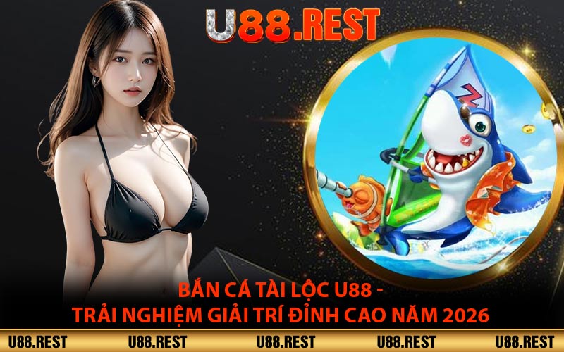 Bắn Cá Tài Lộc U88 - Trải Nghiệm Giải Trí Đỉnh Cao Năm 2026